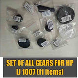 Replacement Gear Kit (14 Set) For HP LaserJet 1020 Printer