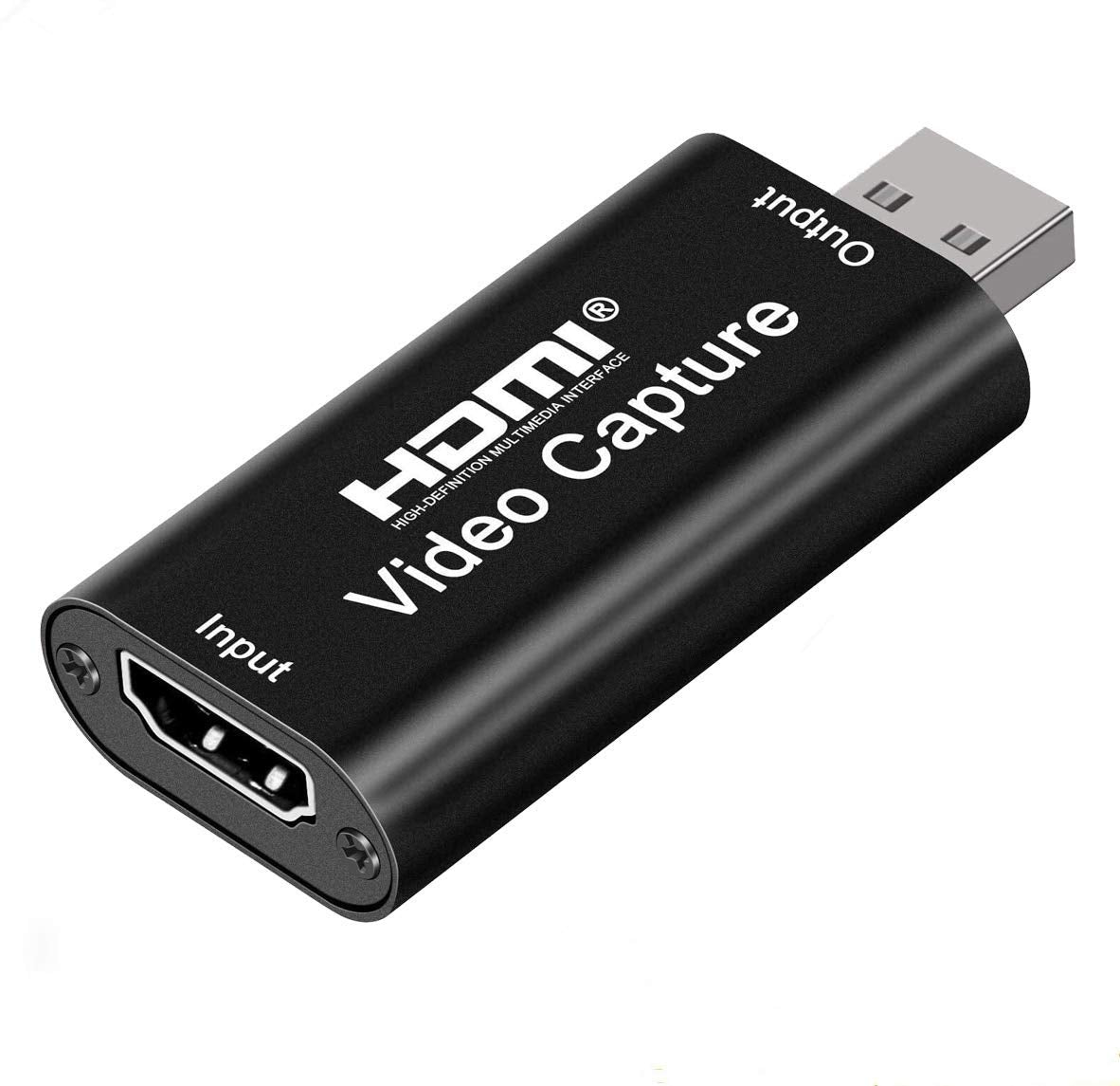 HDMI to USB Video Capture Card USB 2.0 1080P