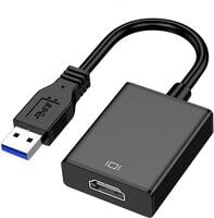 USB to HDMI Female Converter