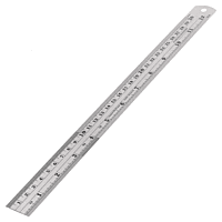 Stainless Steel Scale/Ruler 1 Foot (30 cm / 12 inch)