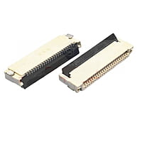 20 Pin 0.5mm Pitch FPC FFC SMT Bottom Contacts Flip Connector