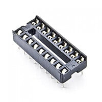 18 Pin IC Base Socket DIP Type for Microcontrollers