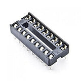 18 Pin IC Base Socket DIP Type for Microcontrollers
