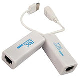 USB RJ45 Extension Adapter With Range Up to 200m Length