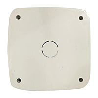 PVC Square Junction Box 5x5 Inches for CCTV Cameras (MD)