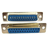 25 Pin D Connector Solder Type Female