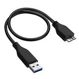 USB 3.0 A  1M to Micro B Cord compatible with External Hard Drive